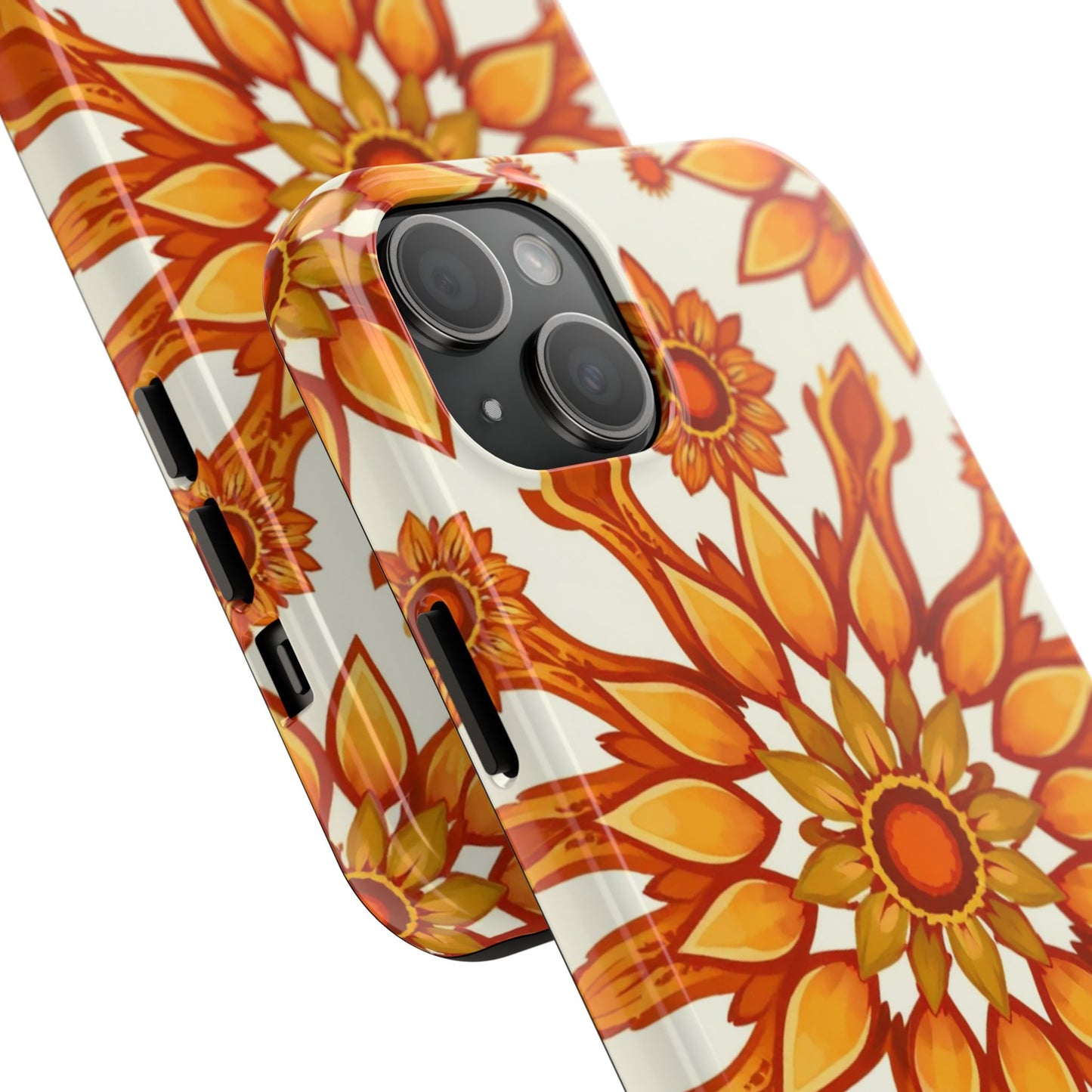 Sun Flower Soul Vibrant Floral Tough Phone Case | Durable & Stylish Protection - for iPhone