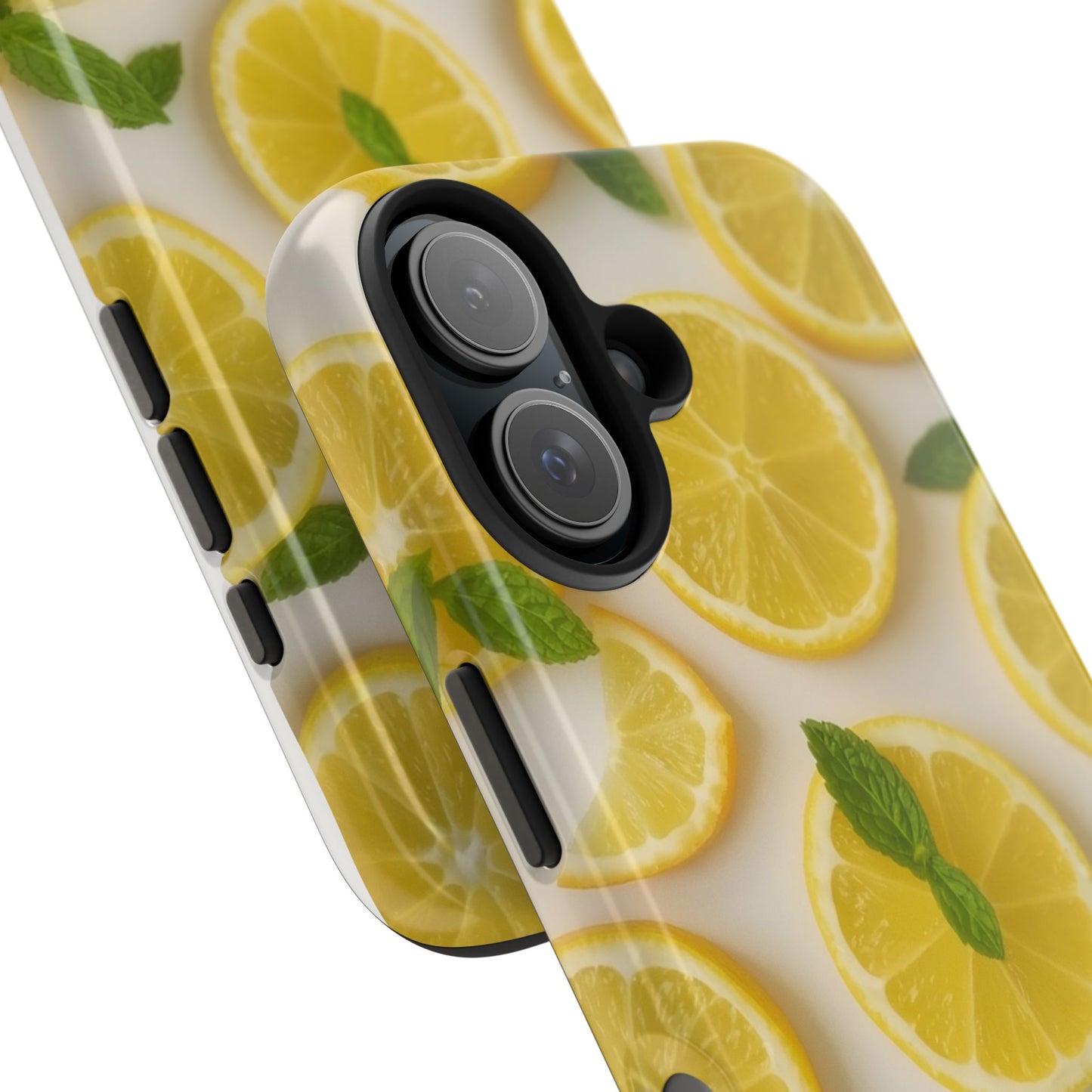 Fresh Lemons Slices - Tough Phone Case - for iPhone