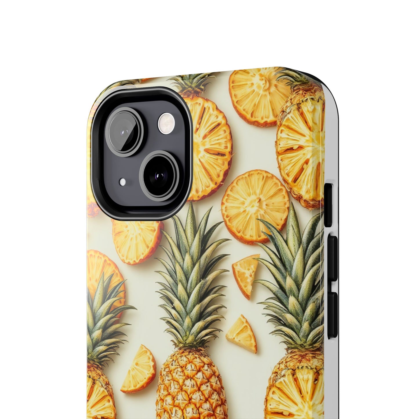 Tropical Pineapple Phone Case - Tough Phone Protector for Summer Vibes