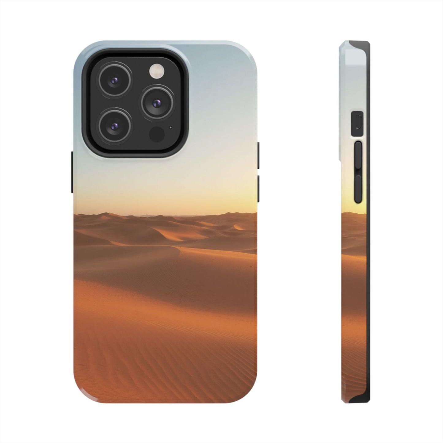 Desert Sunset Tough Phone Case - Durable Protection with Scenic Desert Design