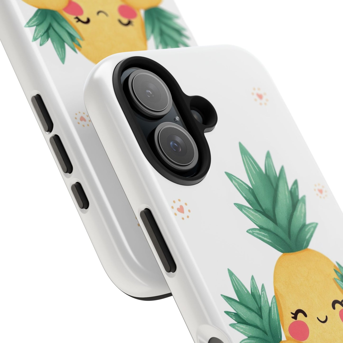 Cute Pineapple Tough Phone Cases | Fun Gift for Pineapple Lovers | Summer Vibes | Durable Phone Protection | Quirky Phone Accessory