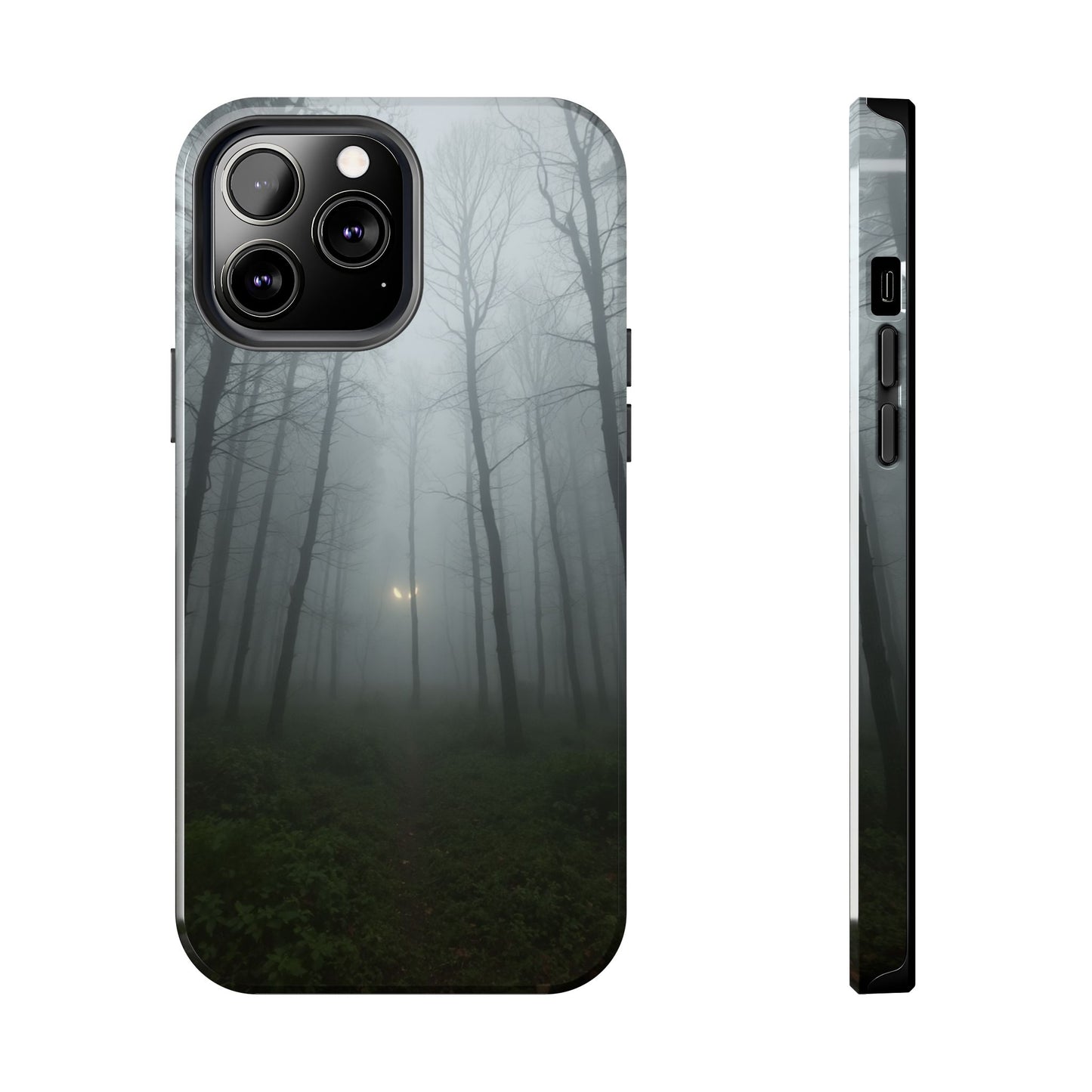 Foggy Forest Tough Phone Case - Durable & Stylish Protection