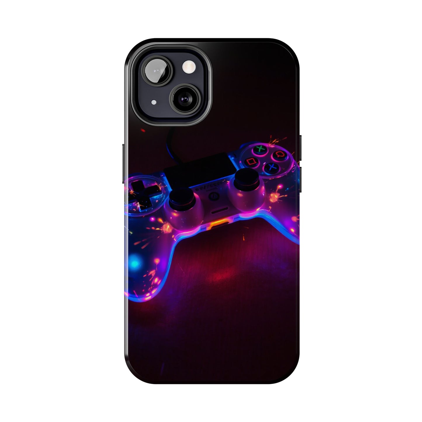 Vibrant Gamer Phone Case - Shockproof & Stylish for Game Enthusiasts