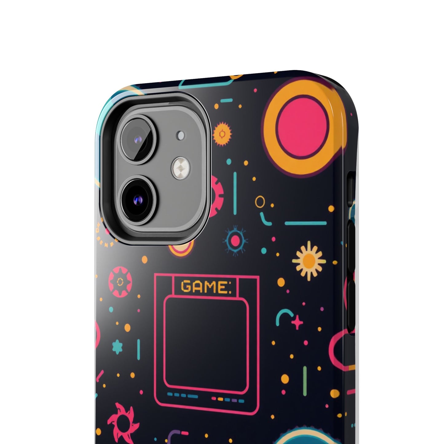 Retro Game Tough Phone Case - Durable & Stylish Protection - for iPhone