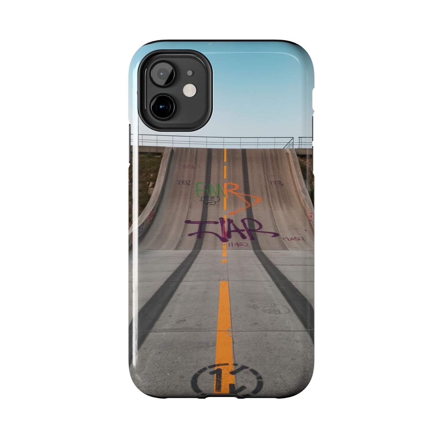 Skate Zone Tough Phone Case for iPhone
