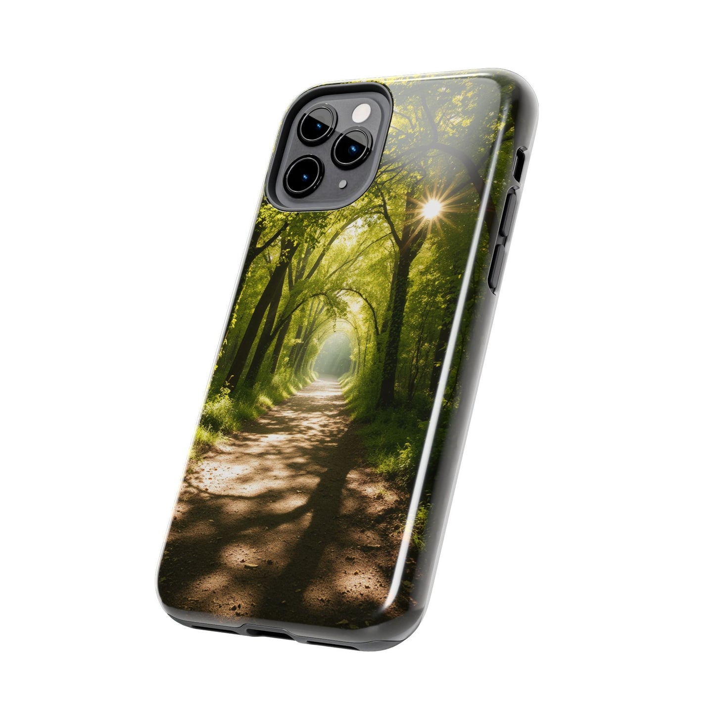 Serene Nature Tough Phone Case – Perfect for Outdoor Lovers