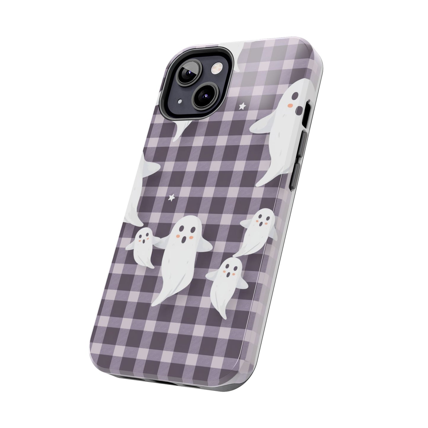 Cute Ghosts Tough Phone Case - Whimsical Halloween Design for Spooky Vibes