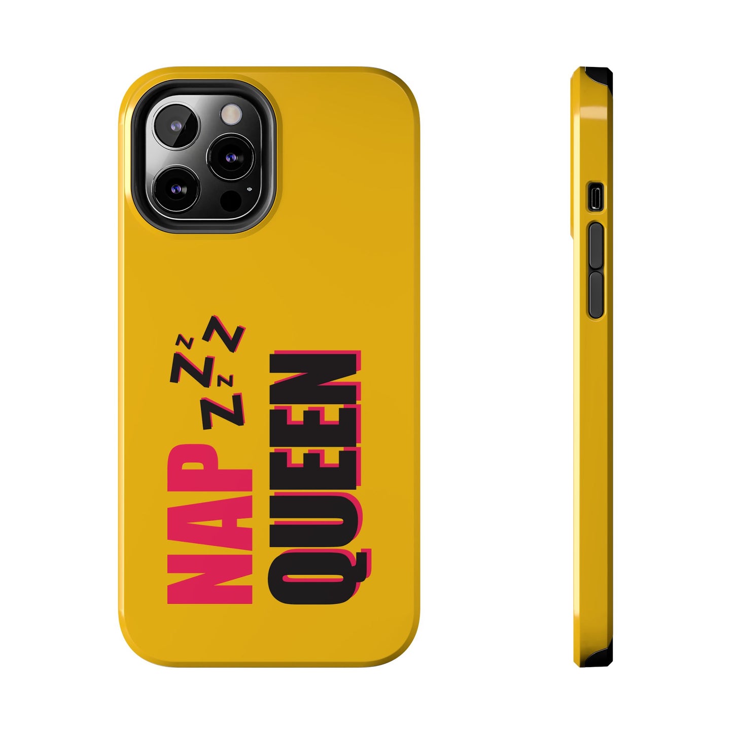 Nap Queen Tough Phone Case - Sleep Lovers Favorite - for iPhone