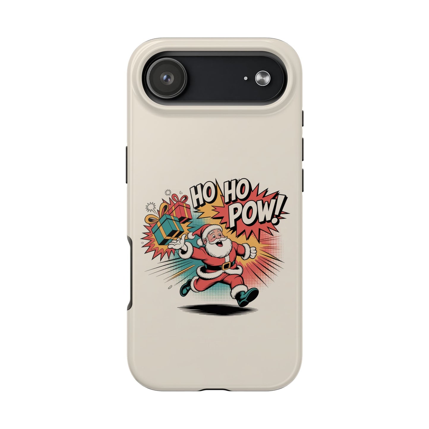 Santa Ho Ho Pow Phone Case