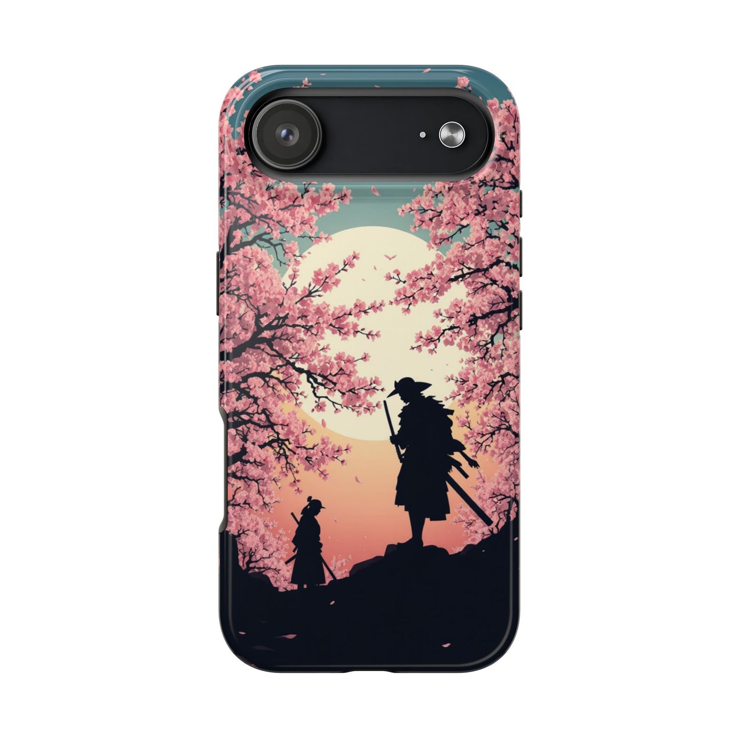 Cherry Blossom Samurai Tough Phone Case