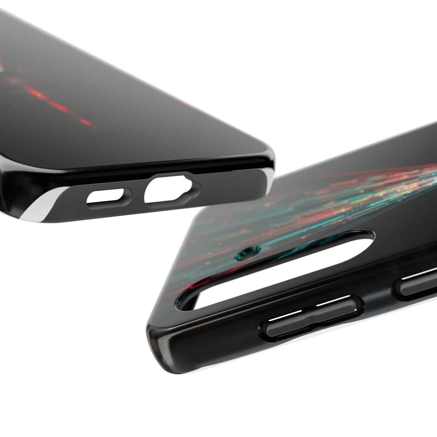 Galaxy Burst Tough Phone Case – Durable Protection with Vibrant Design