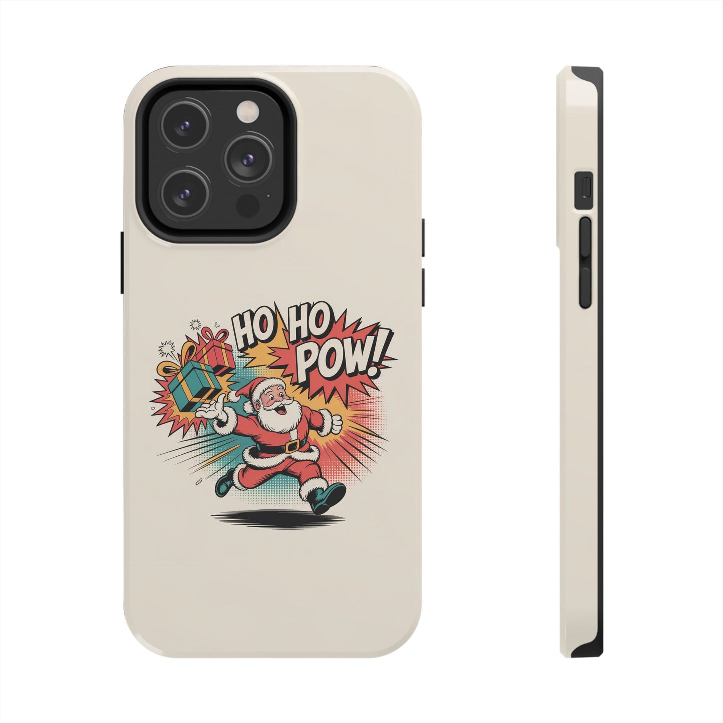 Santa Ho Ho Pow Phone Case