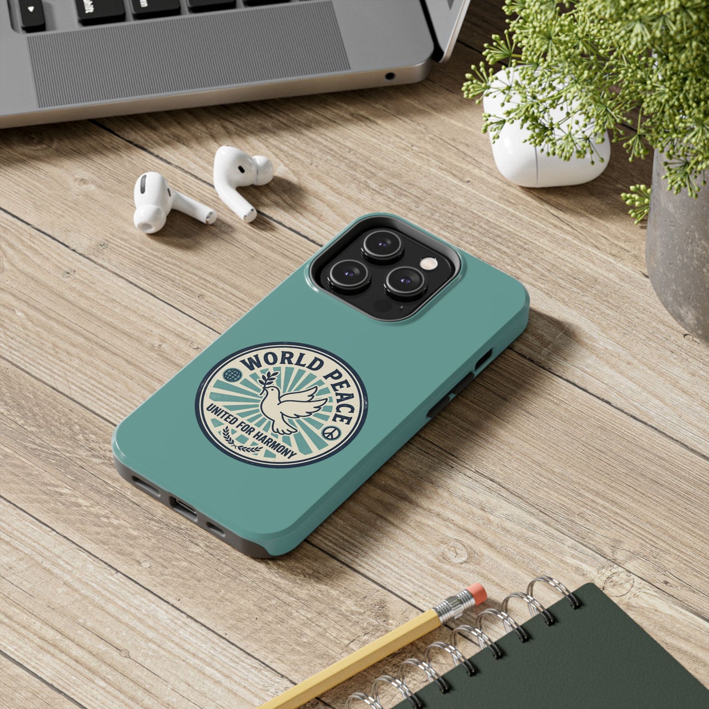 Peace Dove Phone Case — World Peace Bird Design