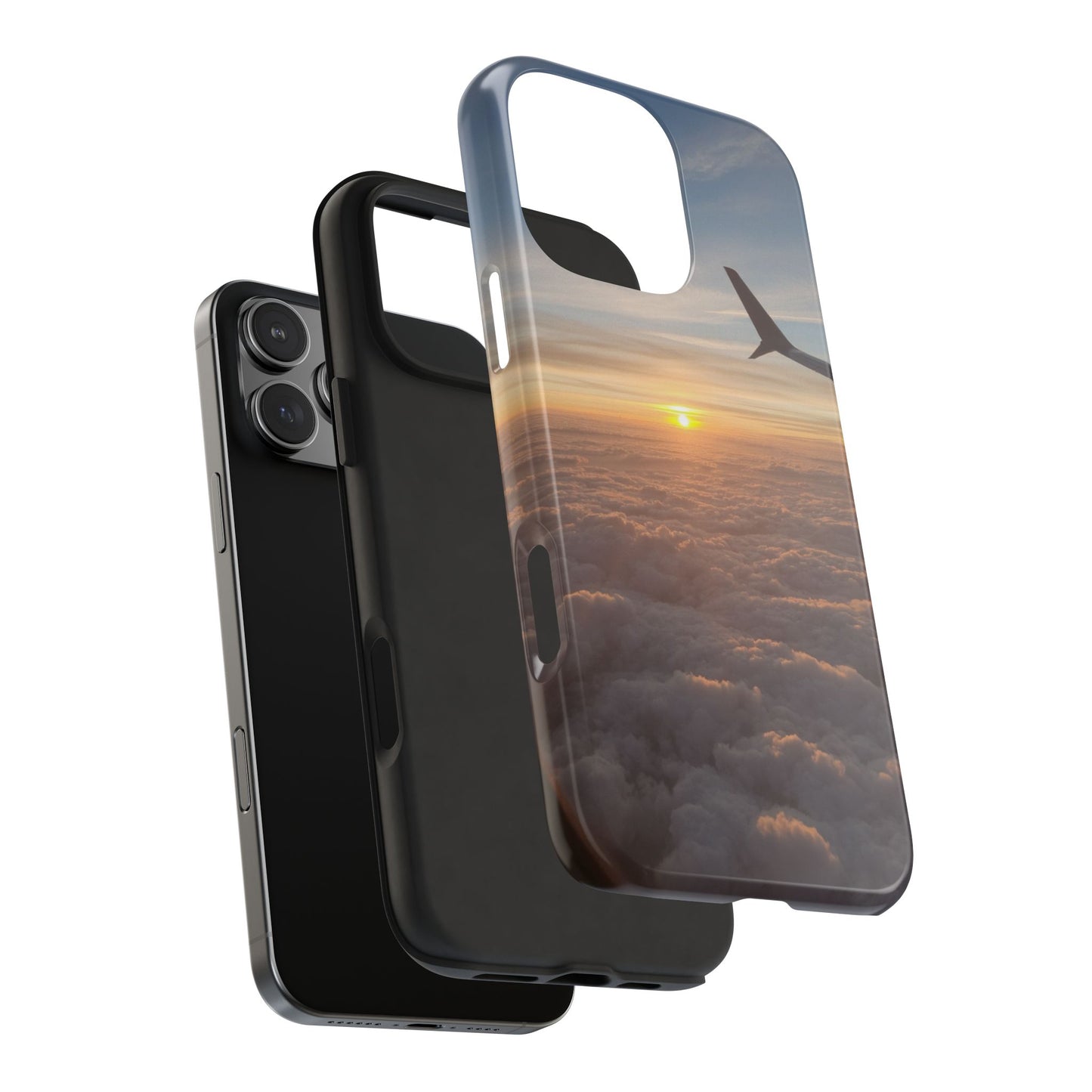 Skyline Tough Phone Case – Perfect for Travel Lovers