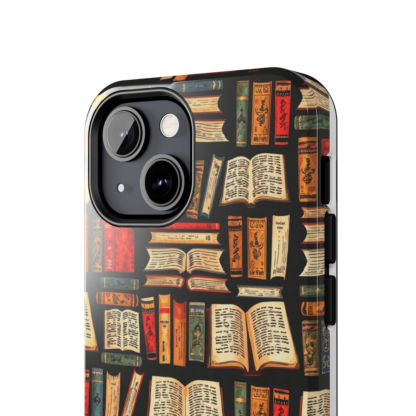 Book Lover Tough Phone Cases - Durable Protective Cases for Literature Fans