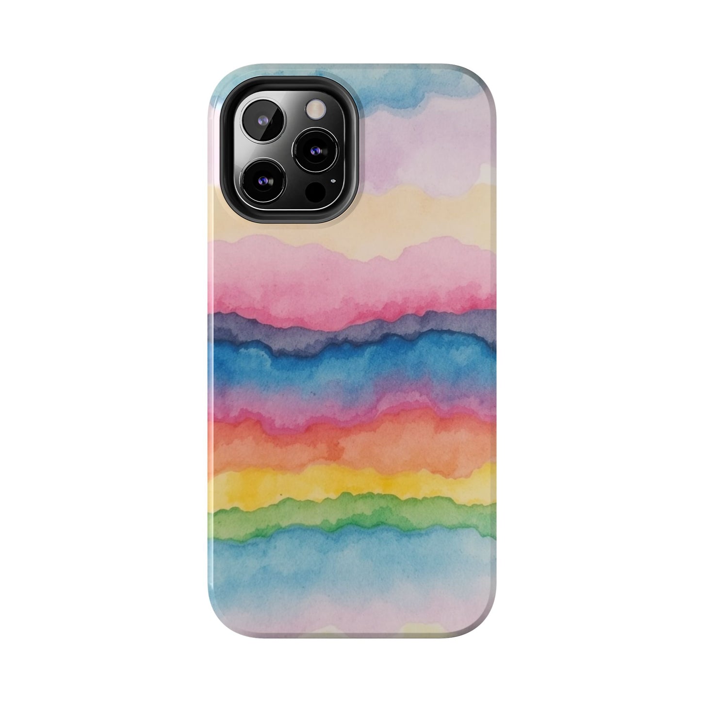 Vibrant Watercolor Phone Case - Tough & Stylish Protection