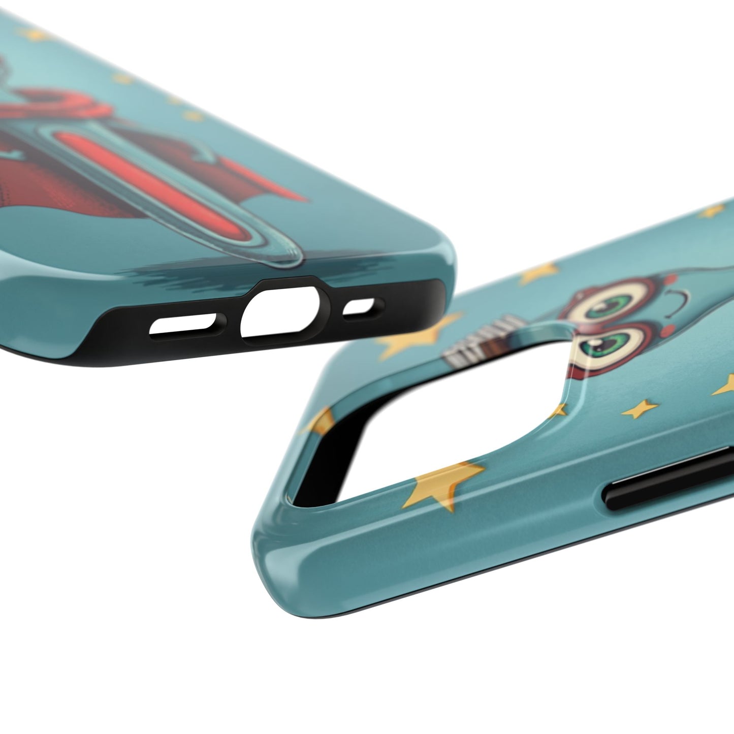Superhero Phone Case with Fun Design - Tough, Unique Protection for All Ages