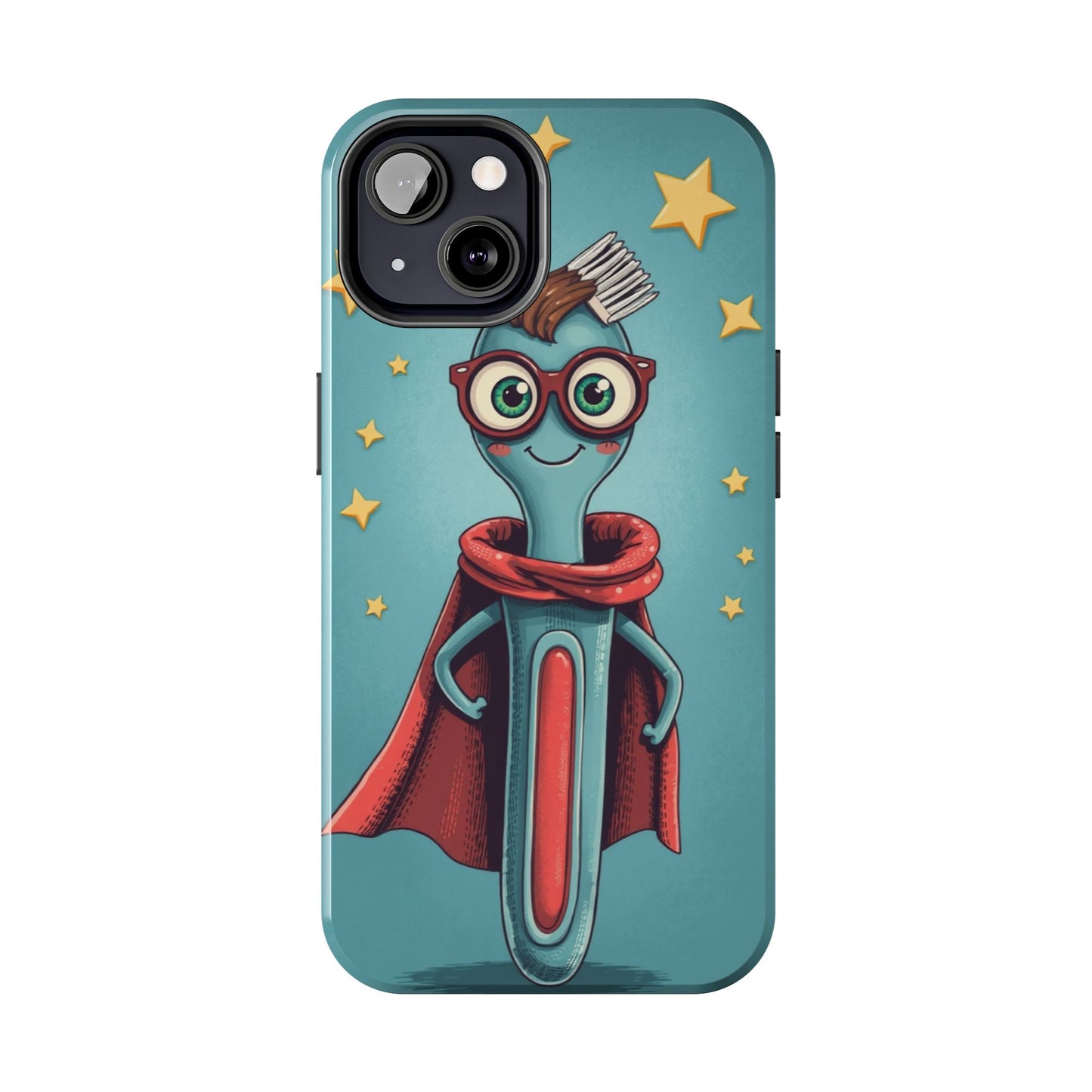 Superhero Phone Case with Fun Design - Tough, Unique Protection for All Ages