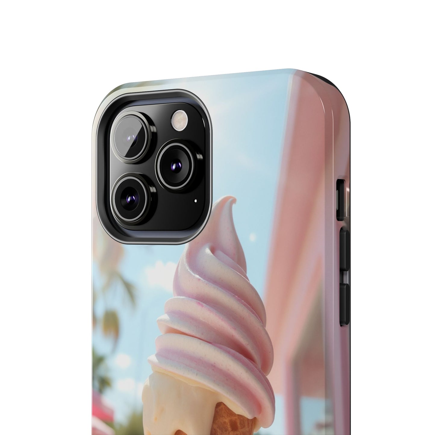 Ice Cream Cone Phone Case – Tough and Stylish Protection