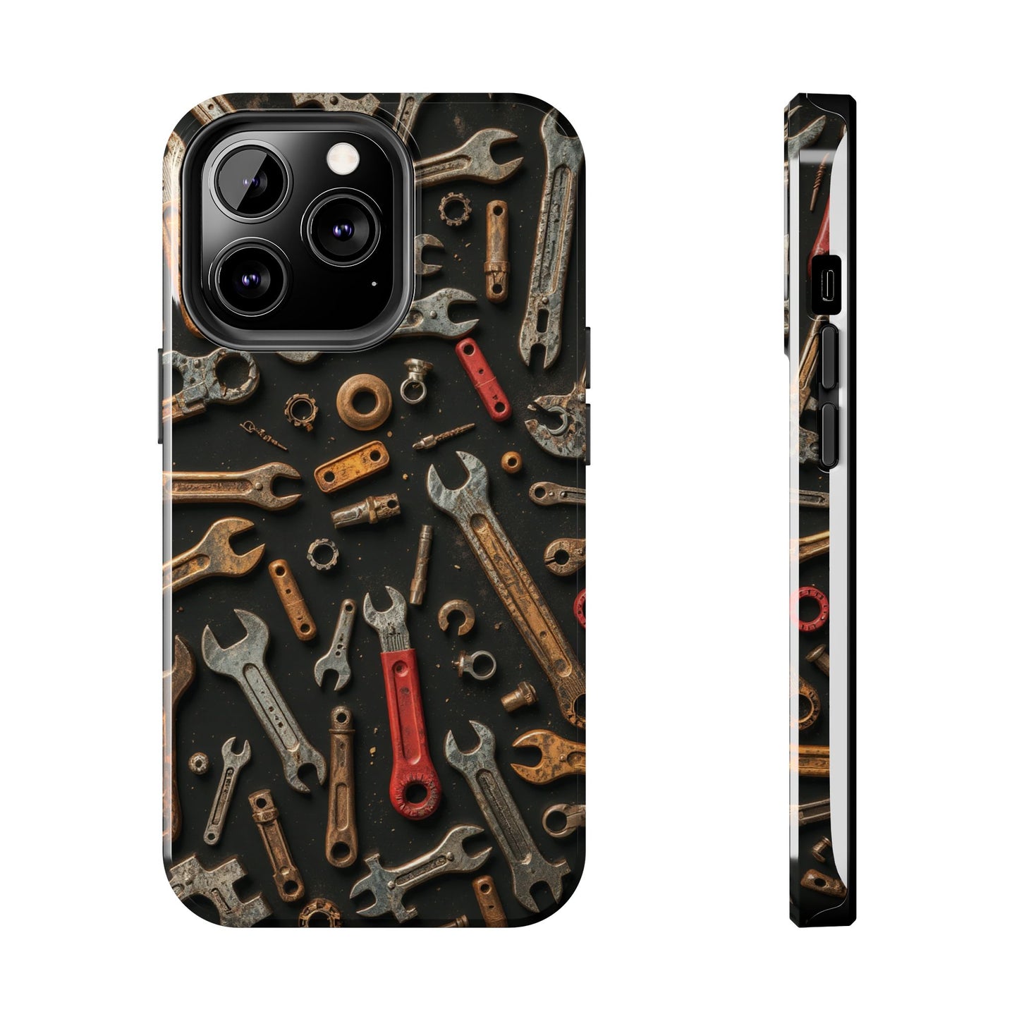 Tools Design Tough Phone Case - Durable Protection for DIY Enthusiasts