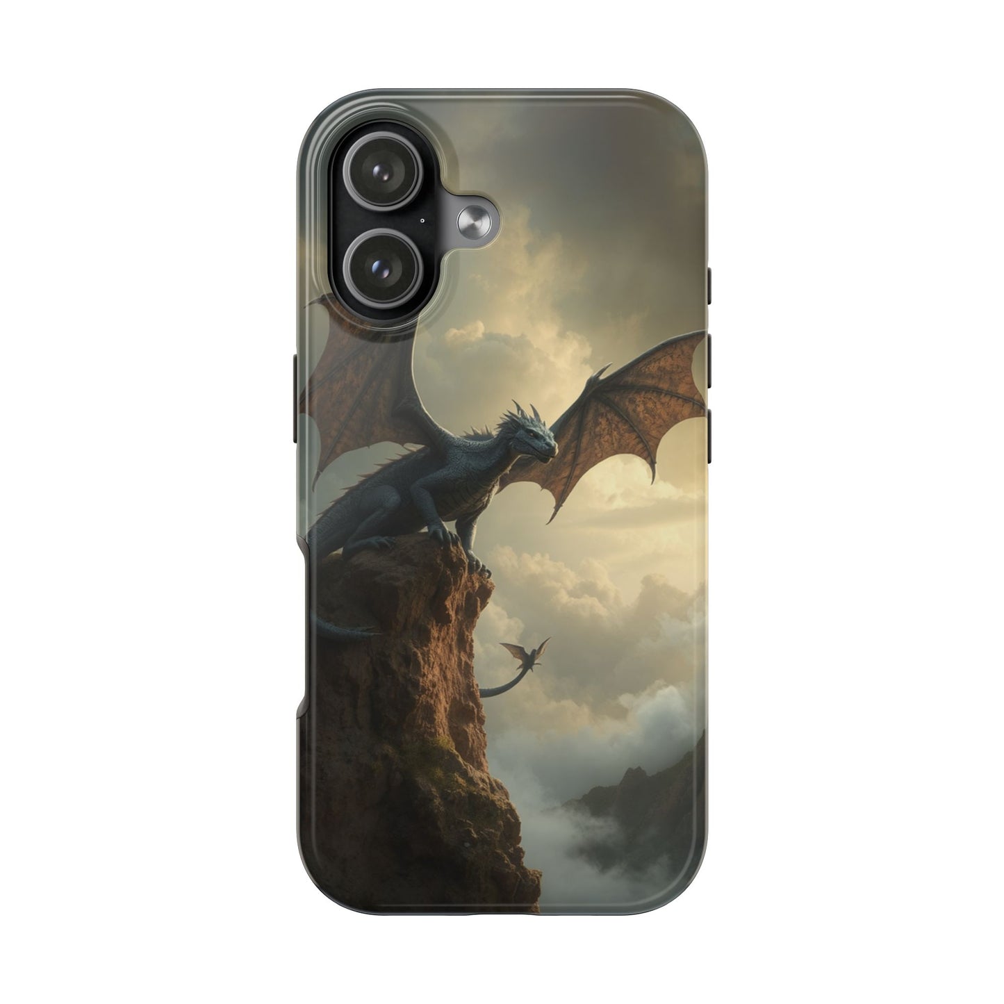 Dragon Fantasy Tough Phone Case - Durable Protection for Adventurers