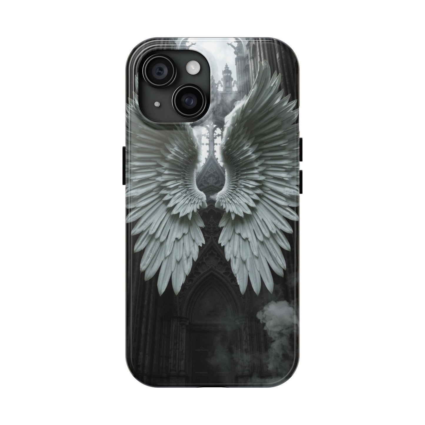 Angel Wings Tough Phone Case - Durable & Stylish Protection for Creatives