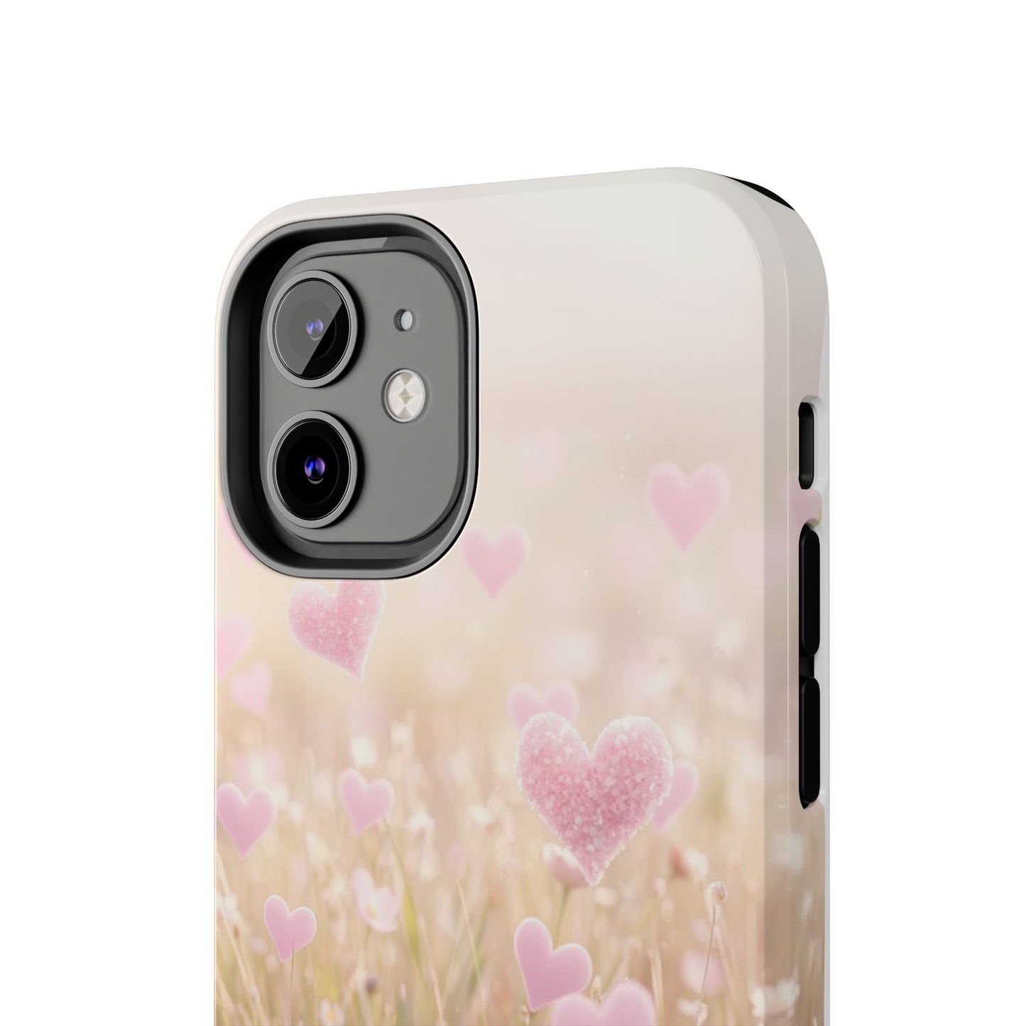 Romantic Hearts Tough Phone Case - Perfect for Lovers and Celebrations