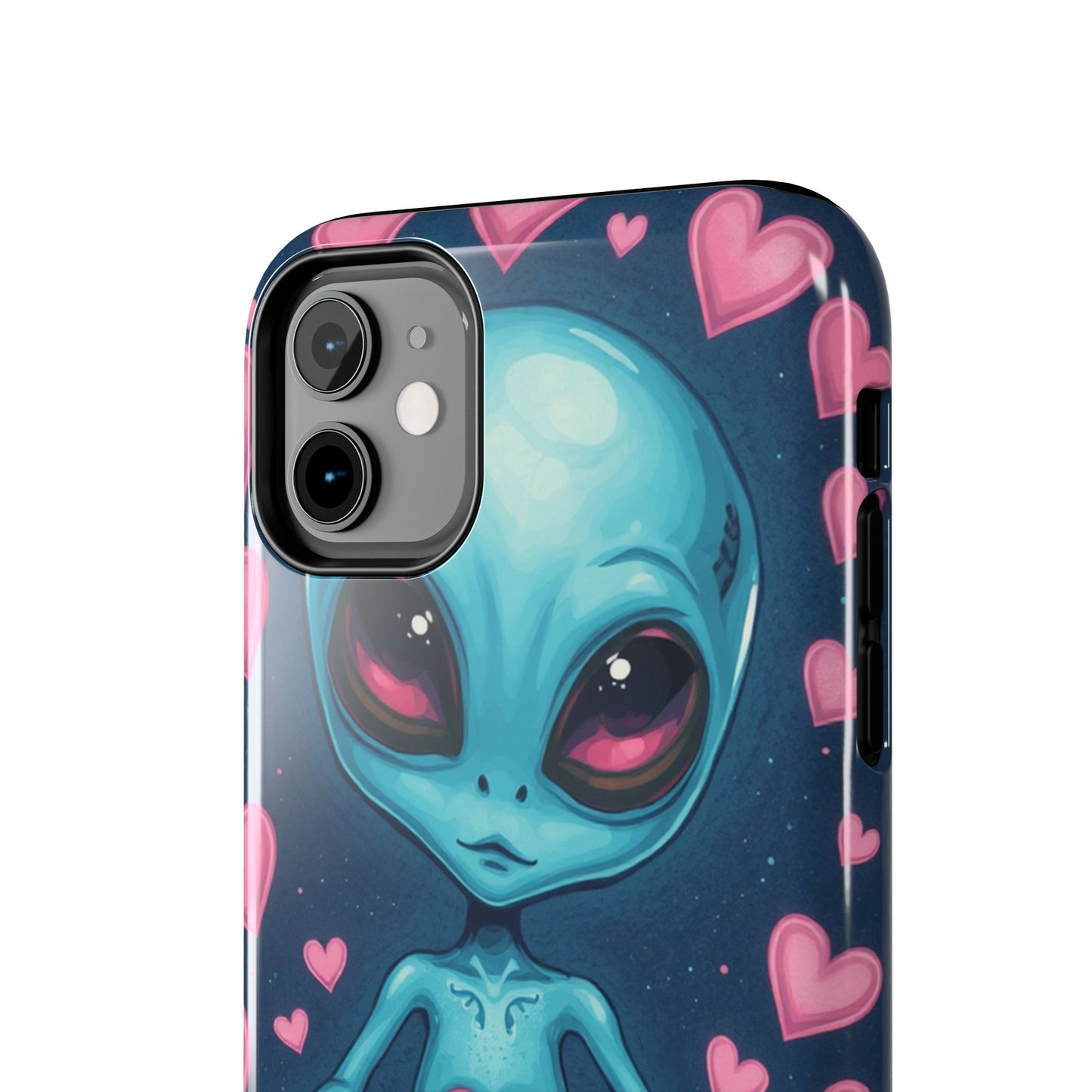 Alien Love Tough Phone Case – "Don't Talk to Me" Design