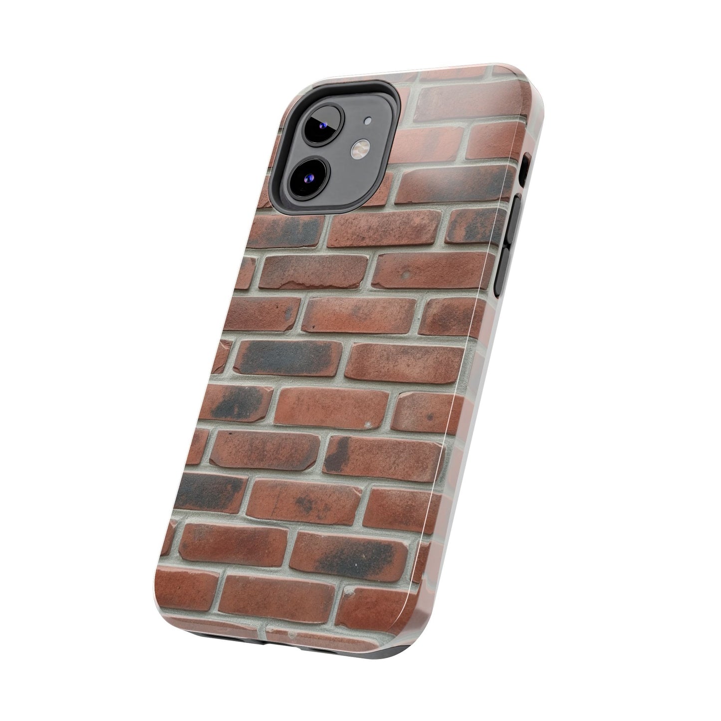 Brick Wall Tough Phone Case - Durable Protection with Urban Style