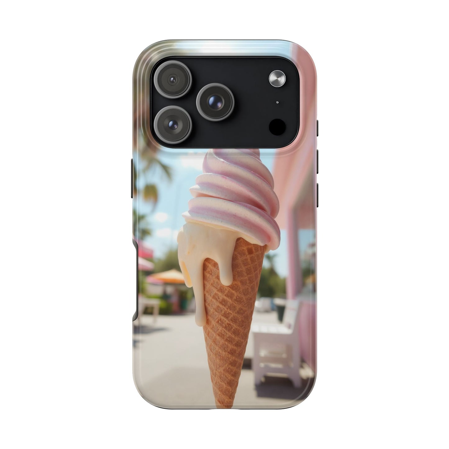 Ice Cream Cone Phone Case – Tough and Stylish Protection
