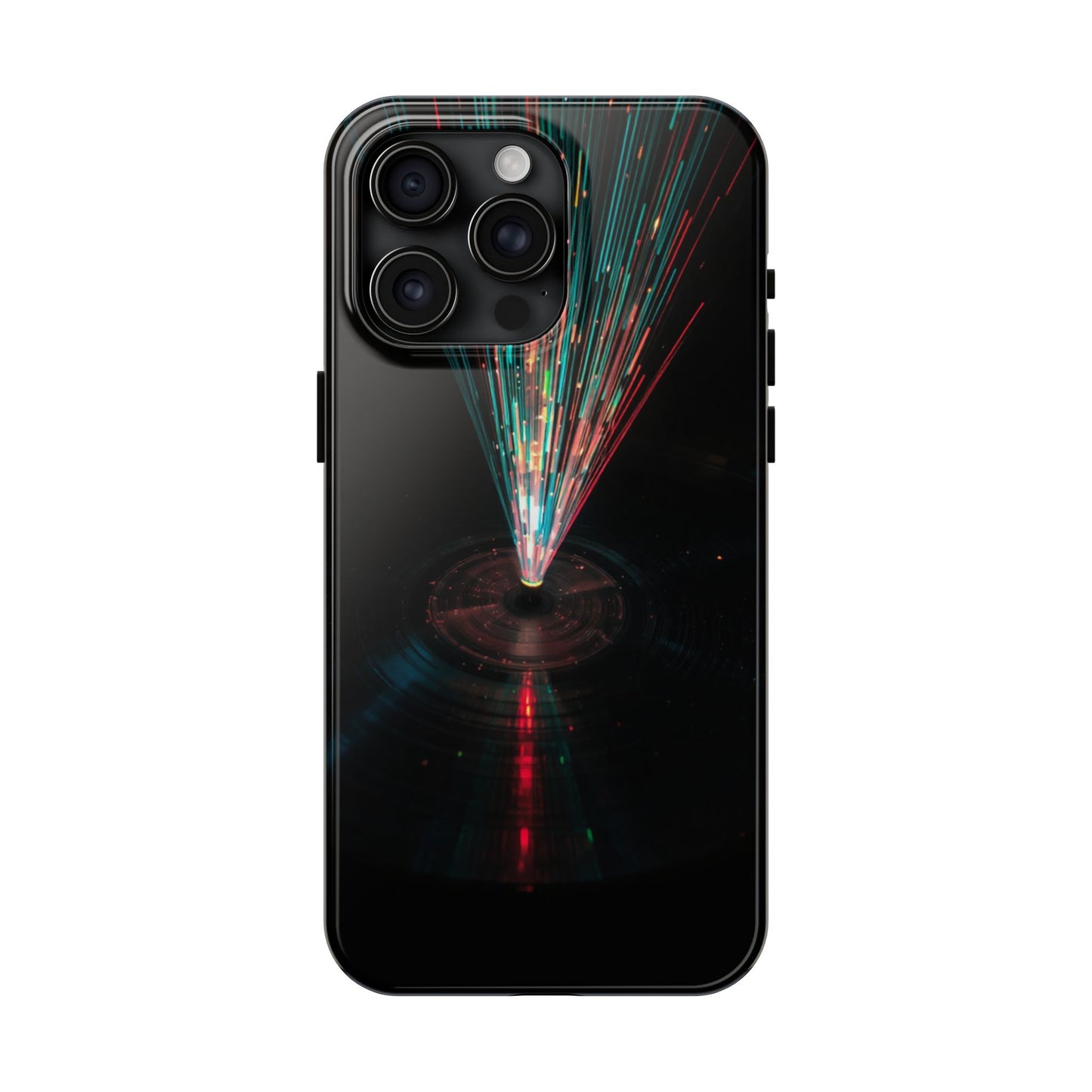 Galaxy Burst Tough Phone Case – Durable Protection with Vibrant Design