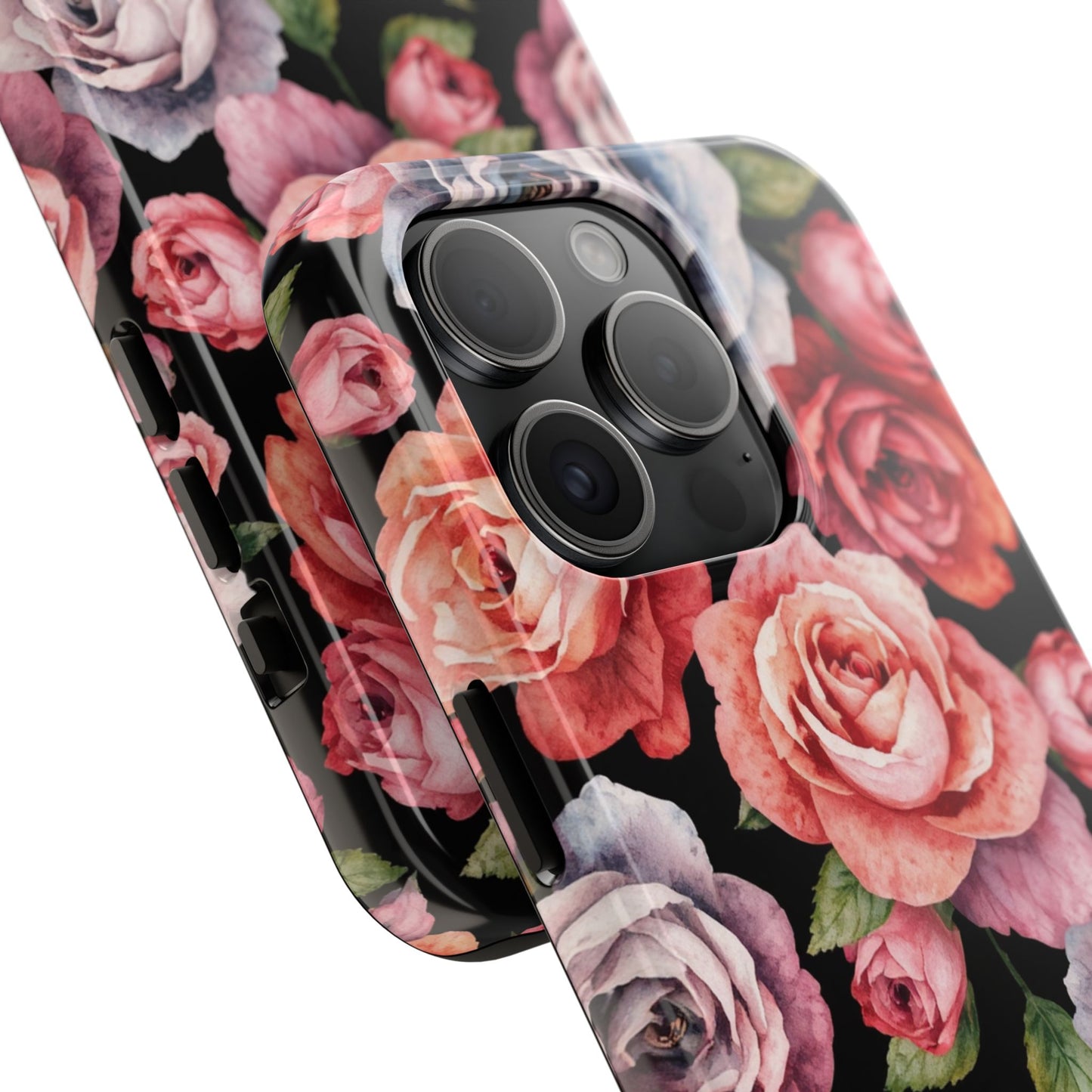 Elegant Floral Tough Phone Case - Perfect for Nature Lovers - for iPhone