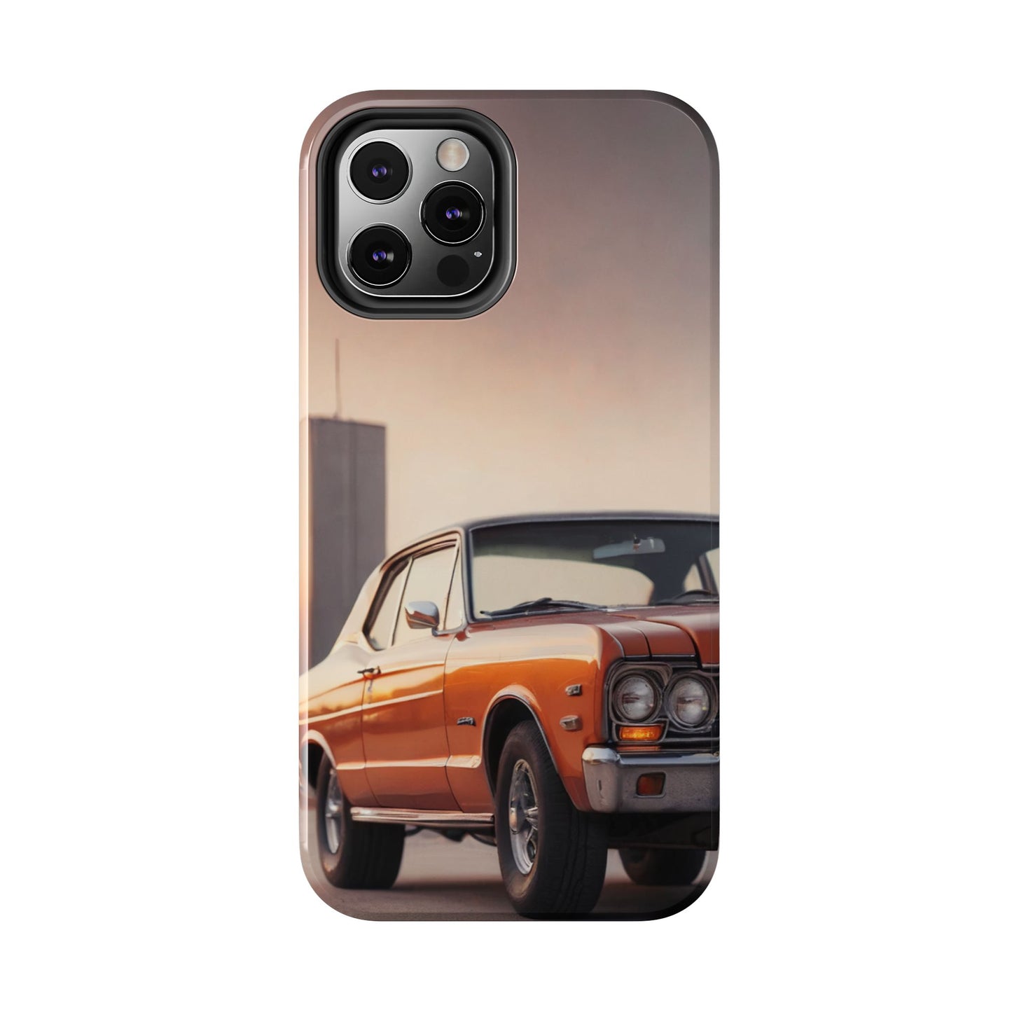 Vintage Car Tough Phone Case - Perfect Gift for Car Enthusiasts - for iPhone