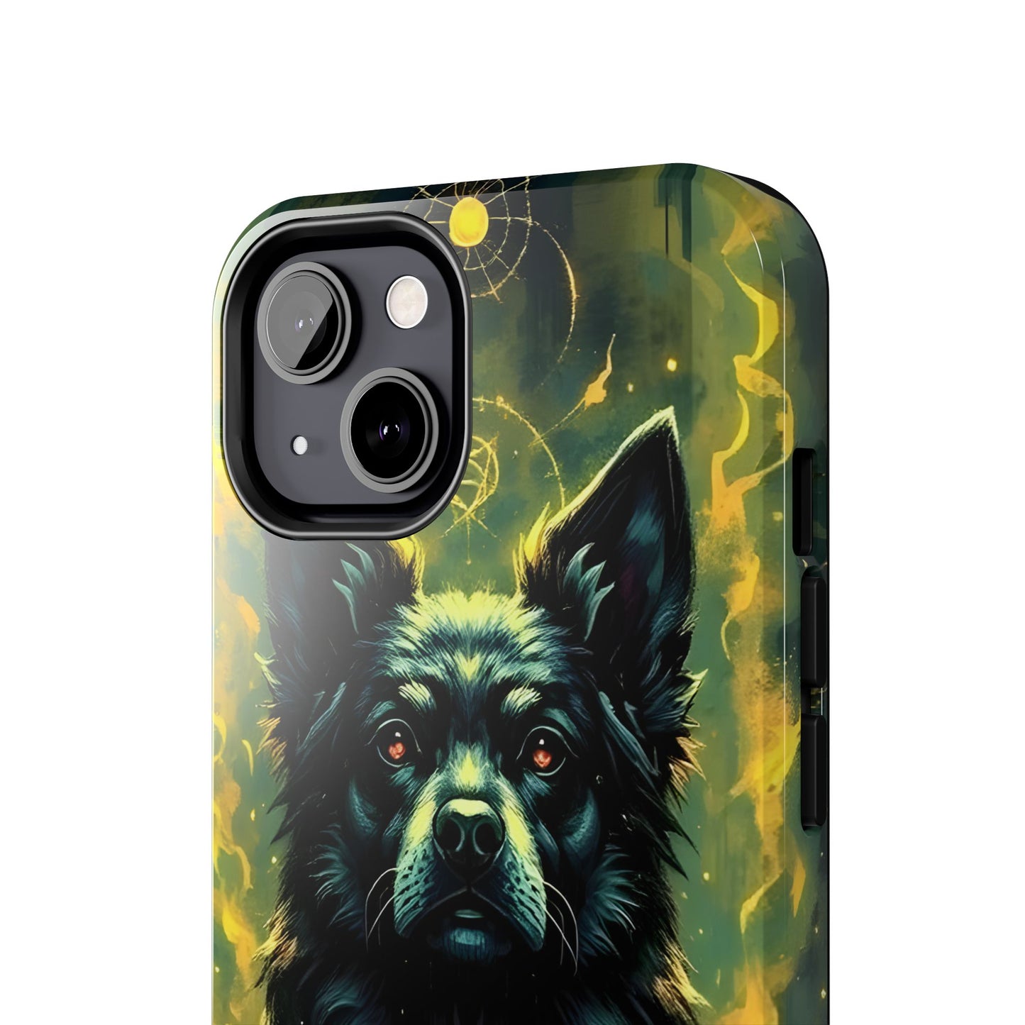 Mystical Dog Tribe Phone Case - Tough and Stylish for Pet Lovers - for iPhone