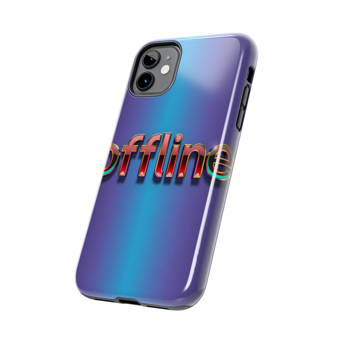 Vibrant Offline Phone Case - Tough & Stylish Protection