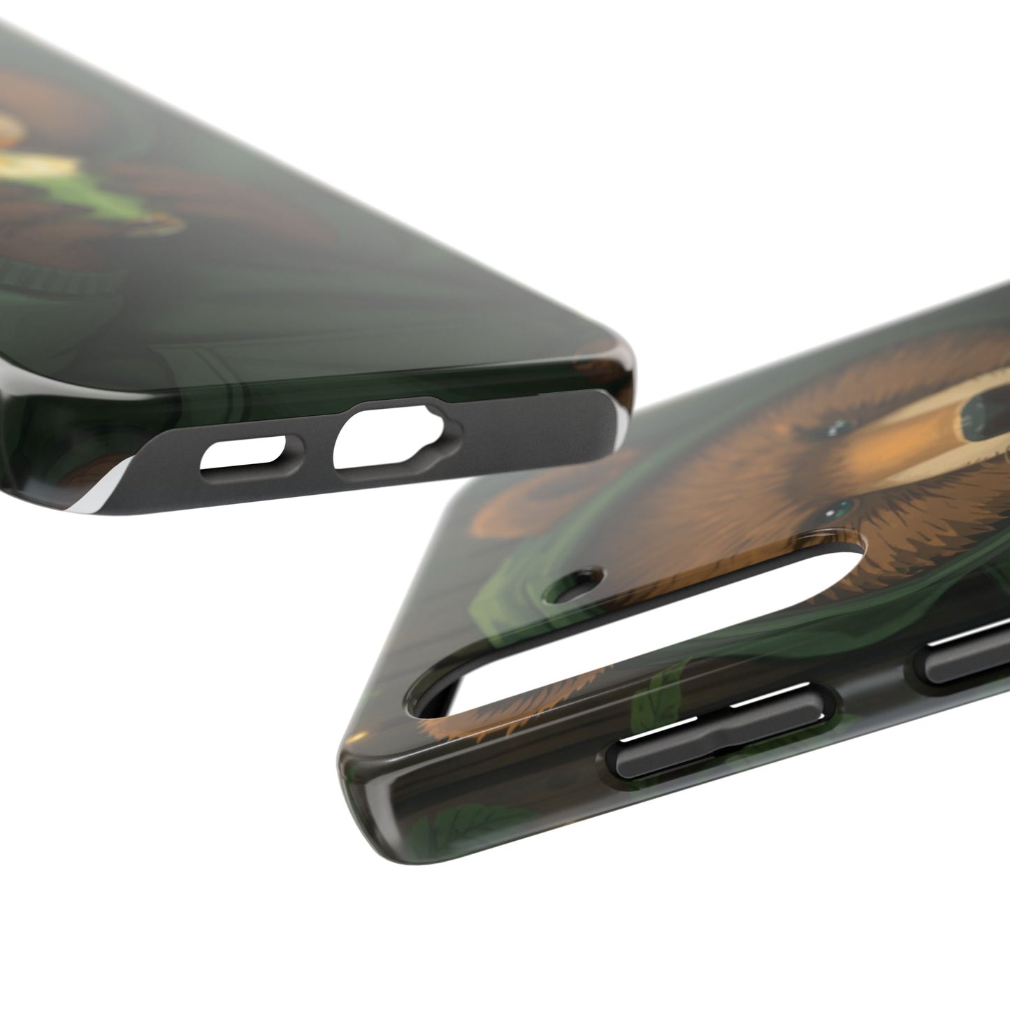 Cute Bear Phone Case – Tough and Stylish Protection for Animal Lovers