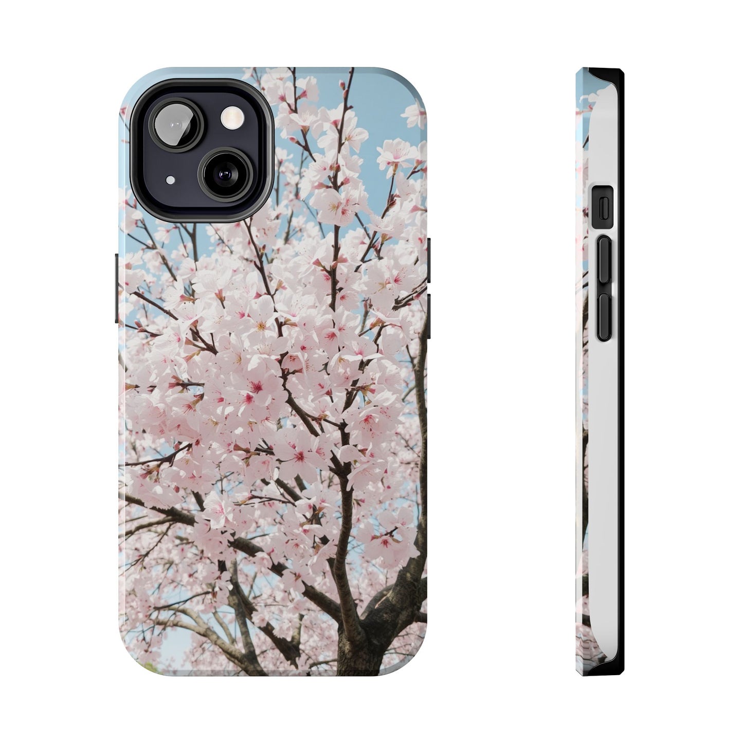 Cherry Blossom Tough Phone Case - Stylish Protection for Spring Lovers