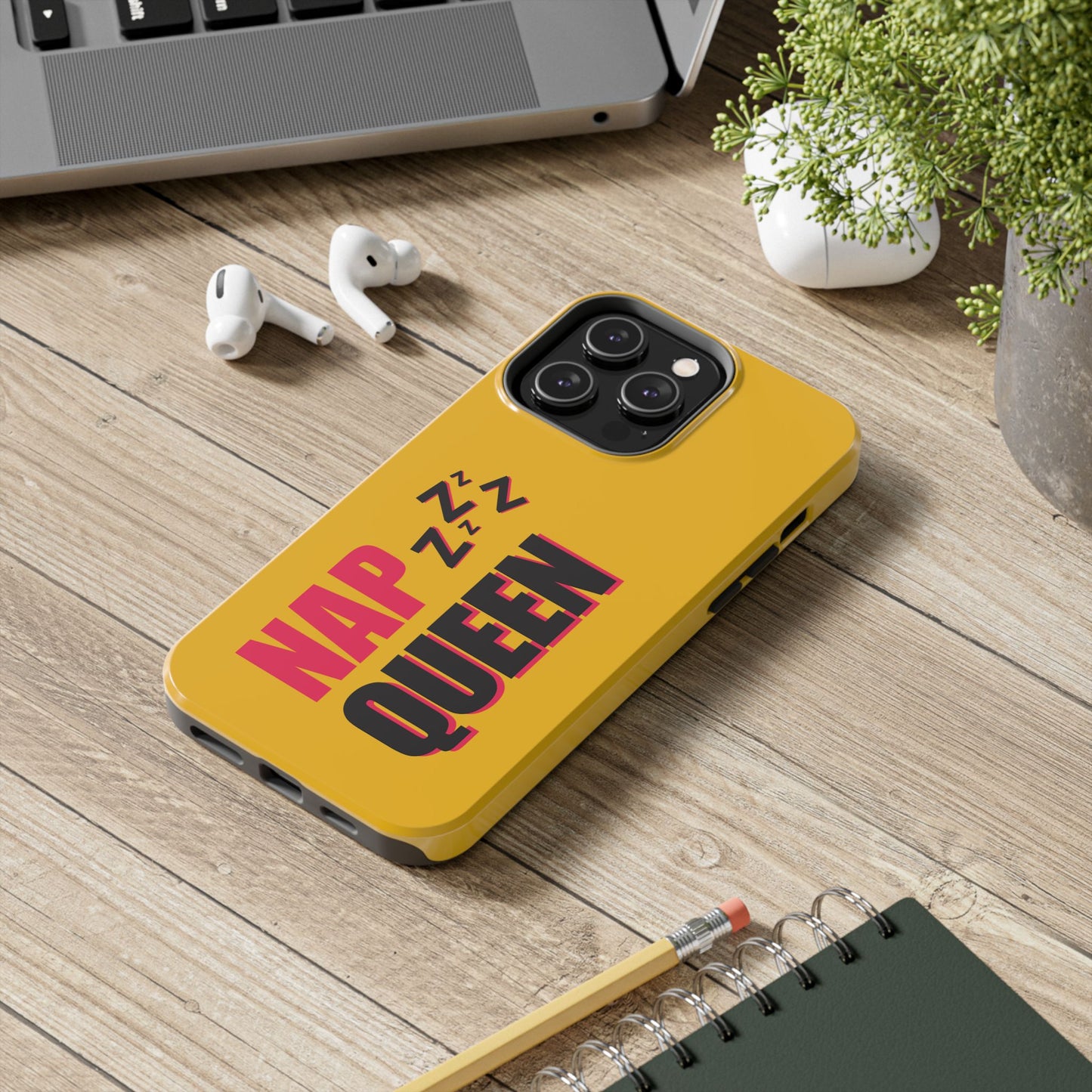 Nap Queen Tough Phone Case - Sleep Lovers Favorite - for iPhone