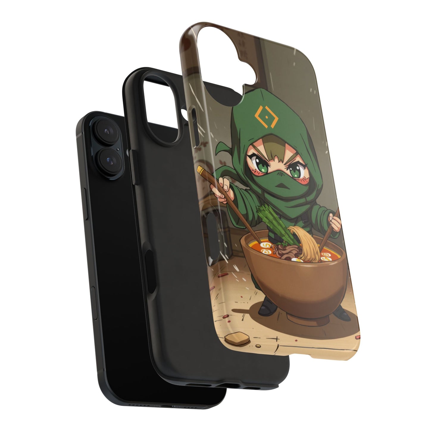 Ninja Chef Tough Phone Case - Fun & Durable Design for Foodies