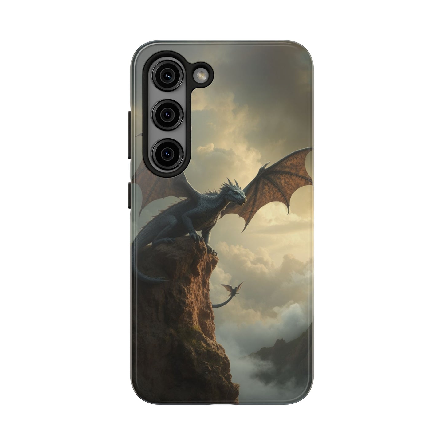 Dragon Fantasy Tough Phone Case - Durable Protection for Adventurers