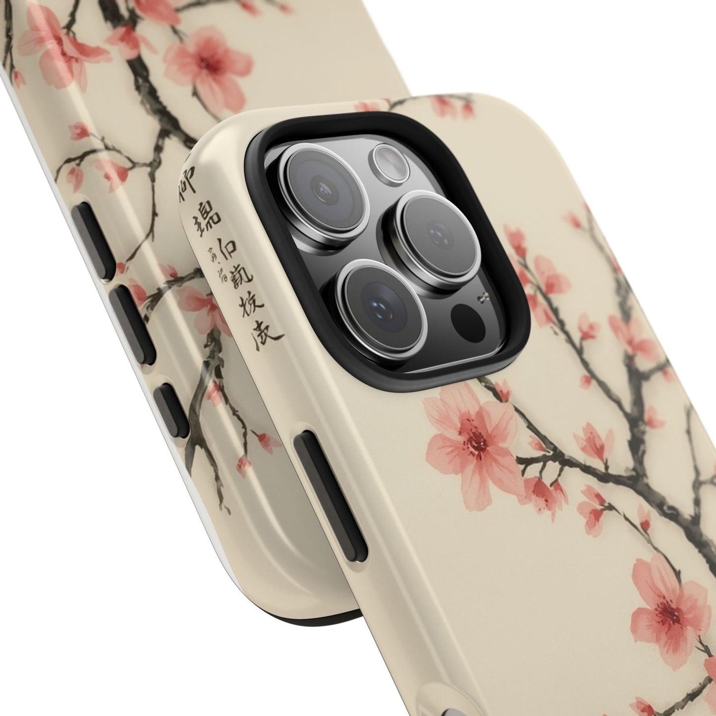 Cherry Blossom Tough Phone Case - Stylish Protection for Nature Lovers