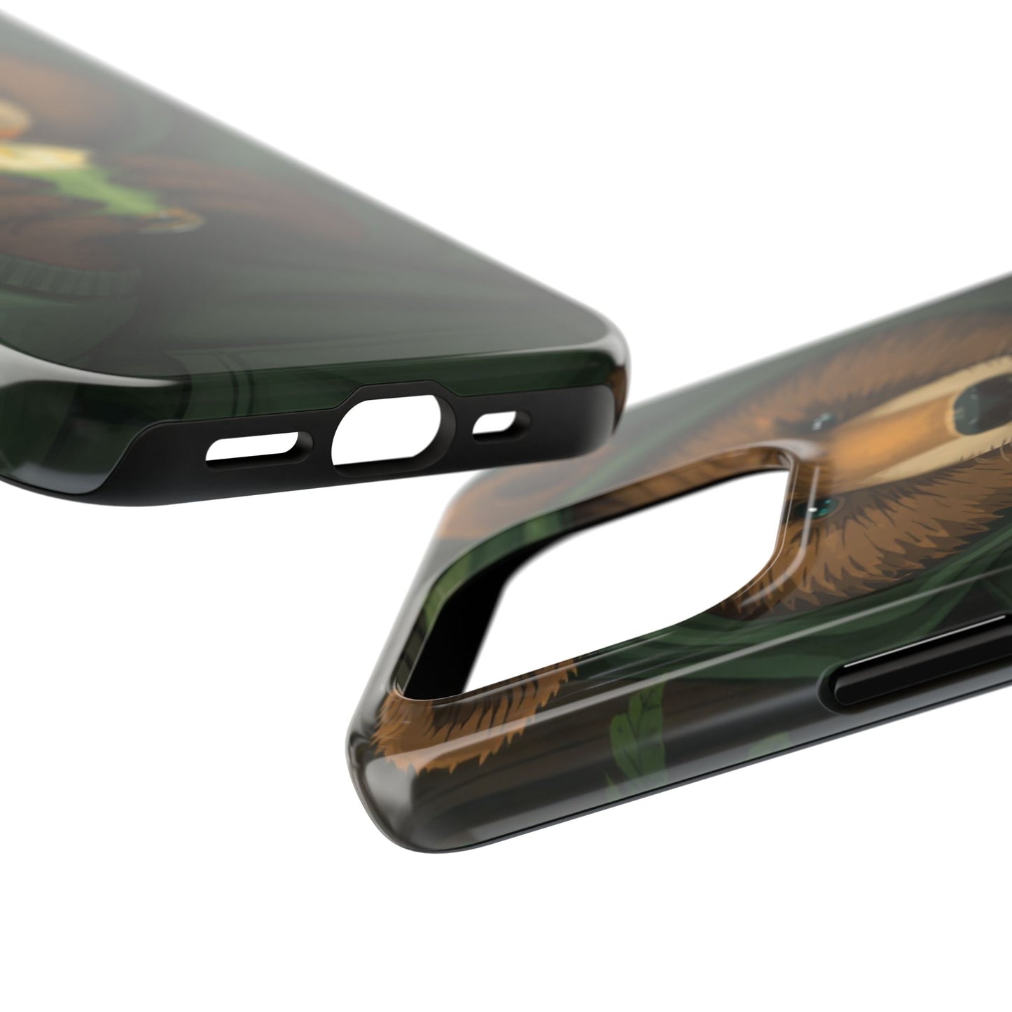 Cute Bear Phone Case – Tough and Stylish Protection for Animal Lovers