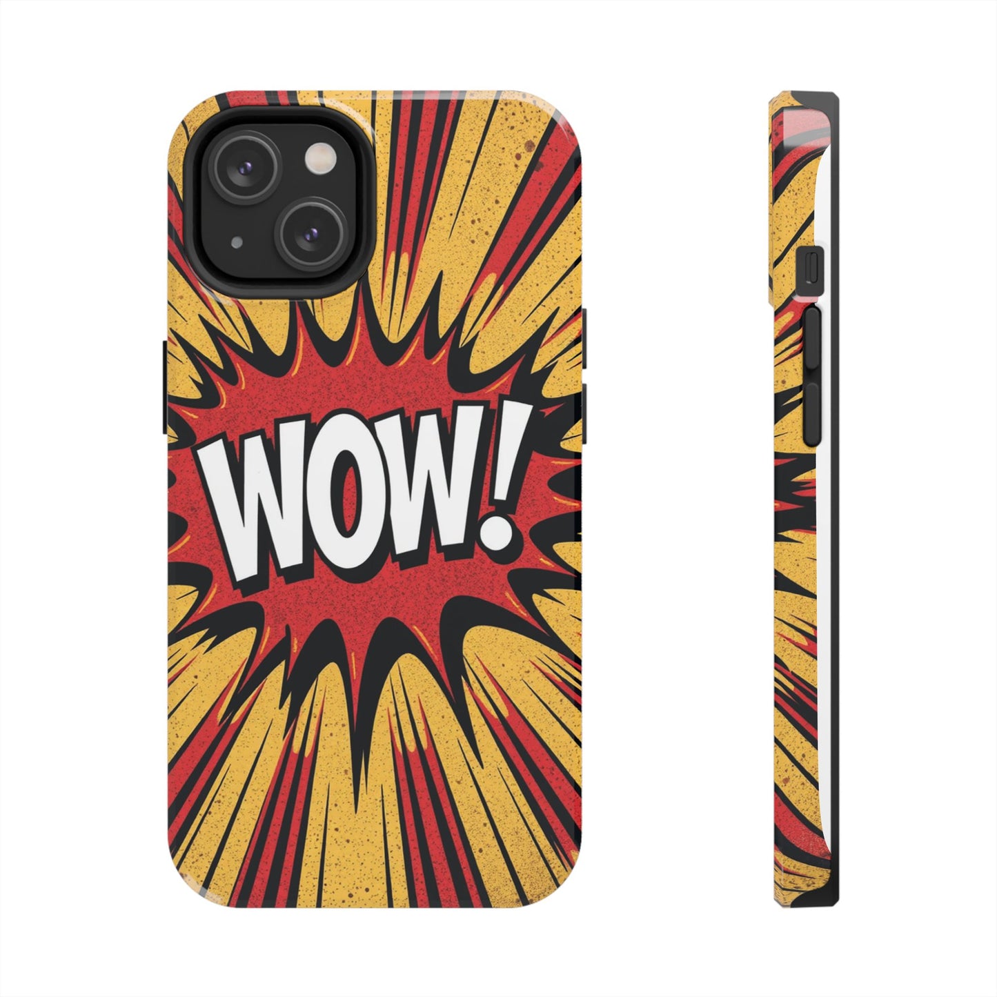 WOW! Pop Art Phone Case - Tough & Stylish Protective Cover