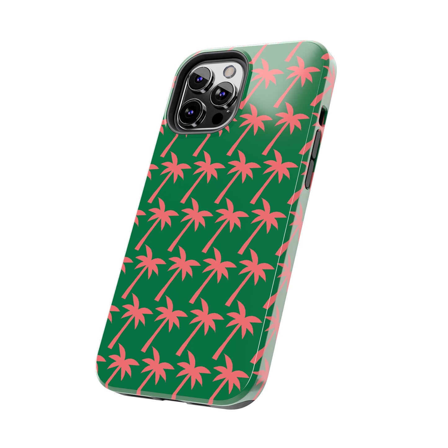 Tropical Palm Pattern for Beach Lovers - Tough Phone Case - for iPhone