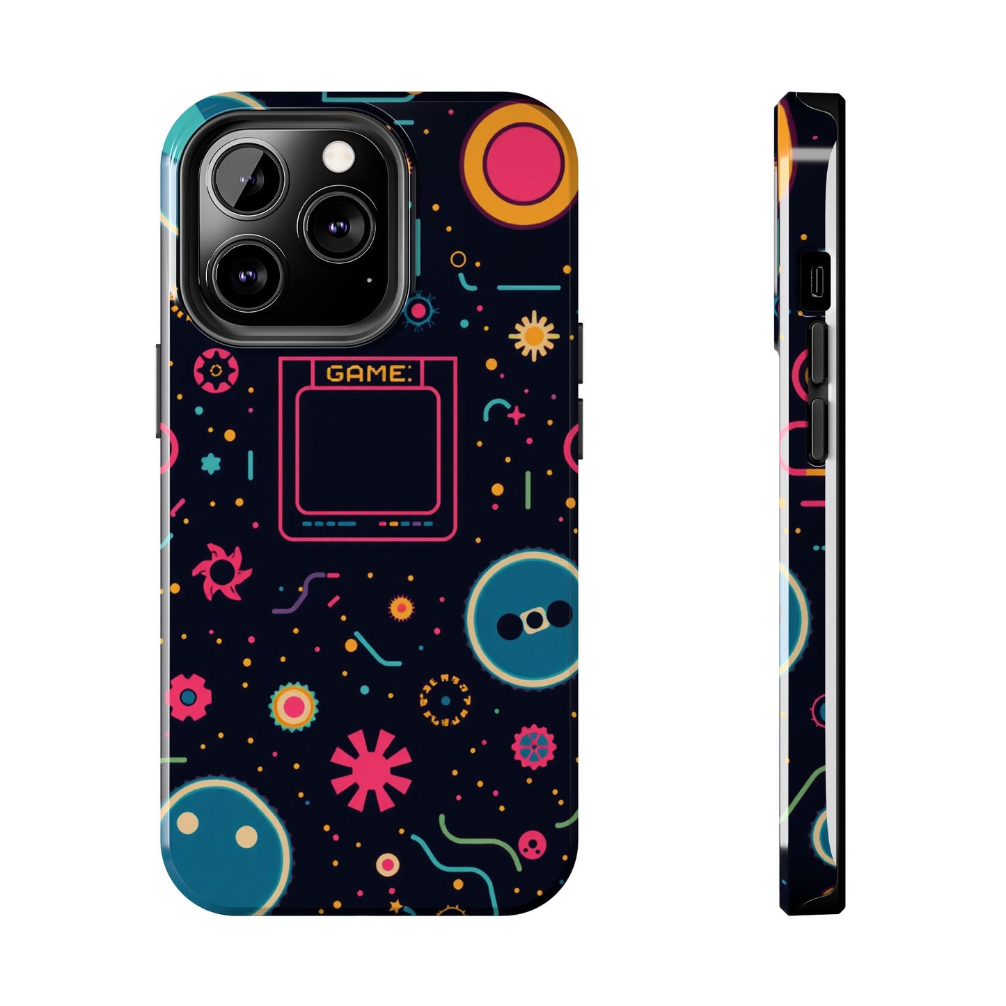 Retro Game Tough Phone Case - Durable & Stylish Protection - for iPhone