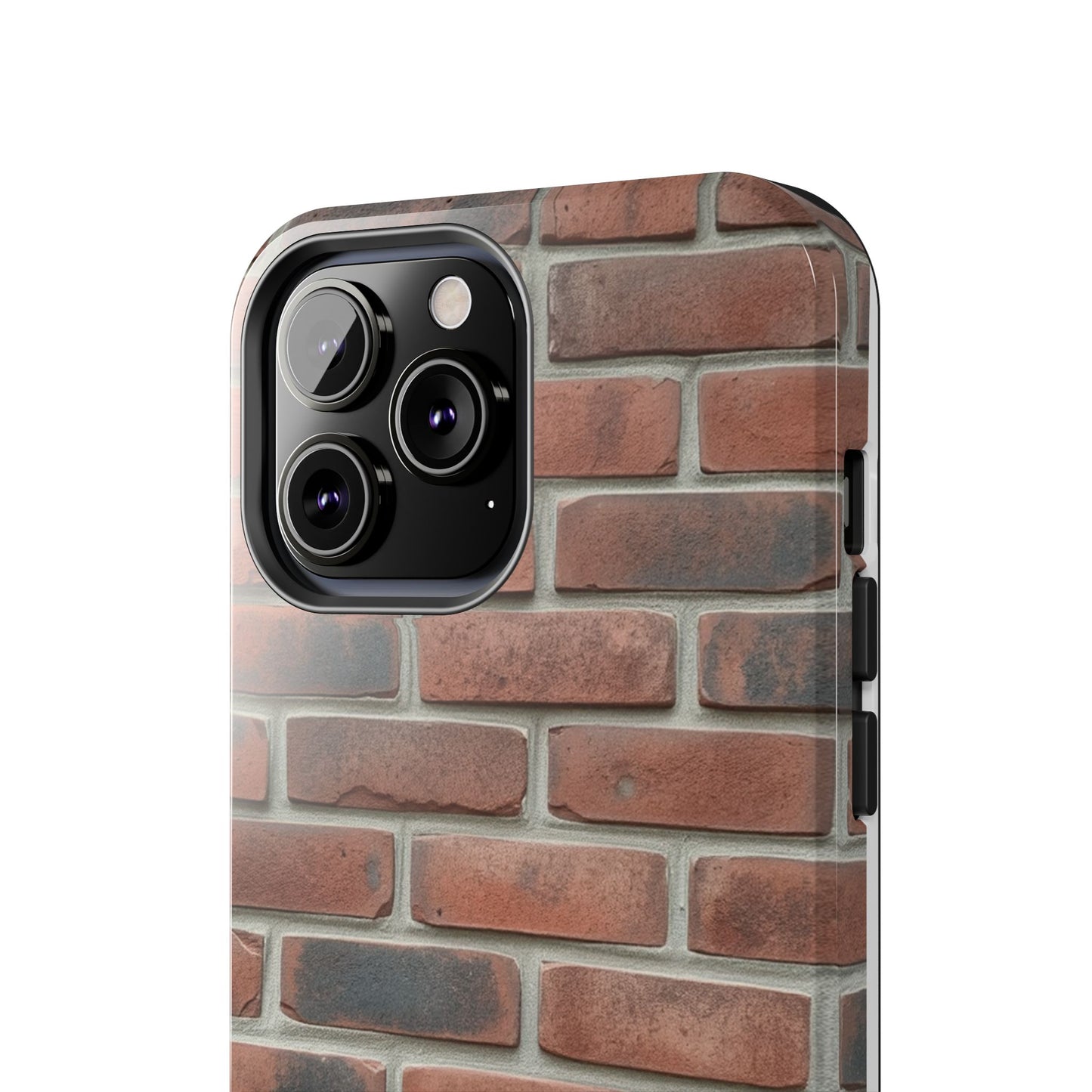 Brick Wall Tough Phone Case - Durable Protection with Urban Style