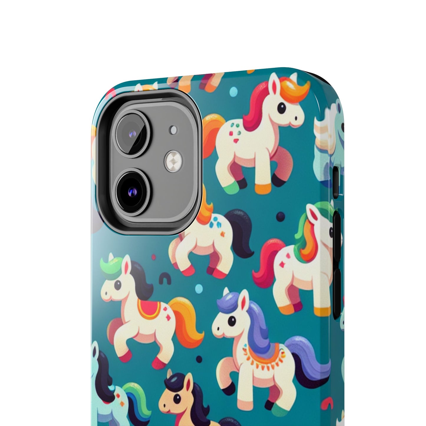 Baby Unicorn Phone Case - Tough & Stylish Design for Kids & Teens - for iPhone