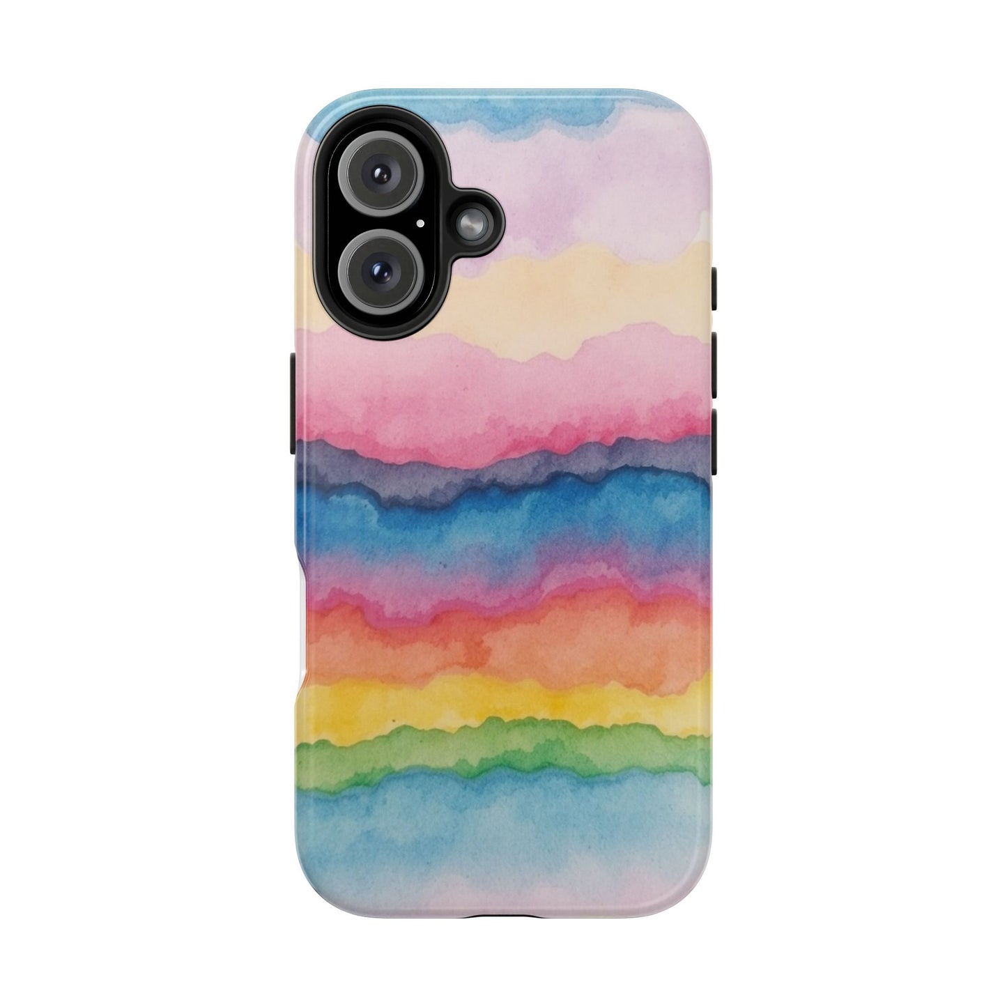 Vibrant Watercolor Phone Case - Tough & Stylish Protection