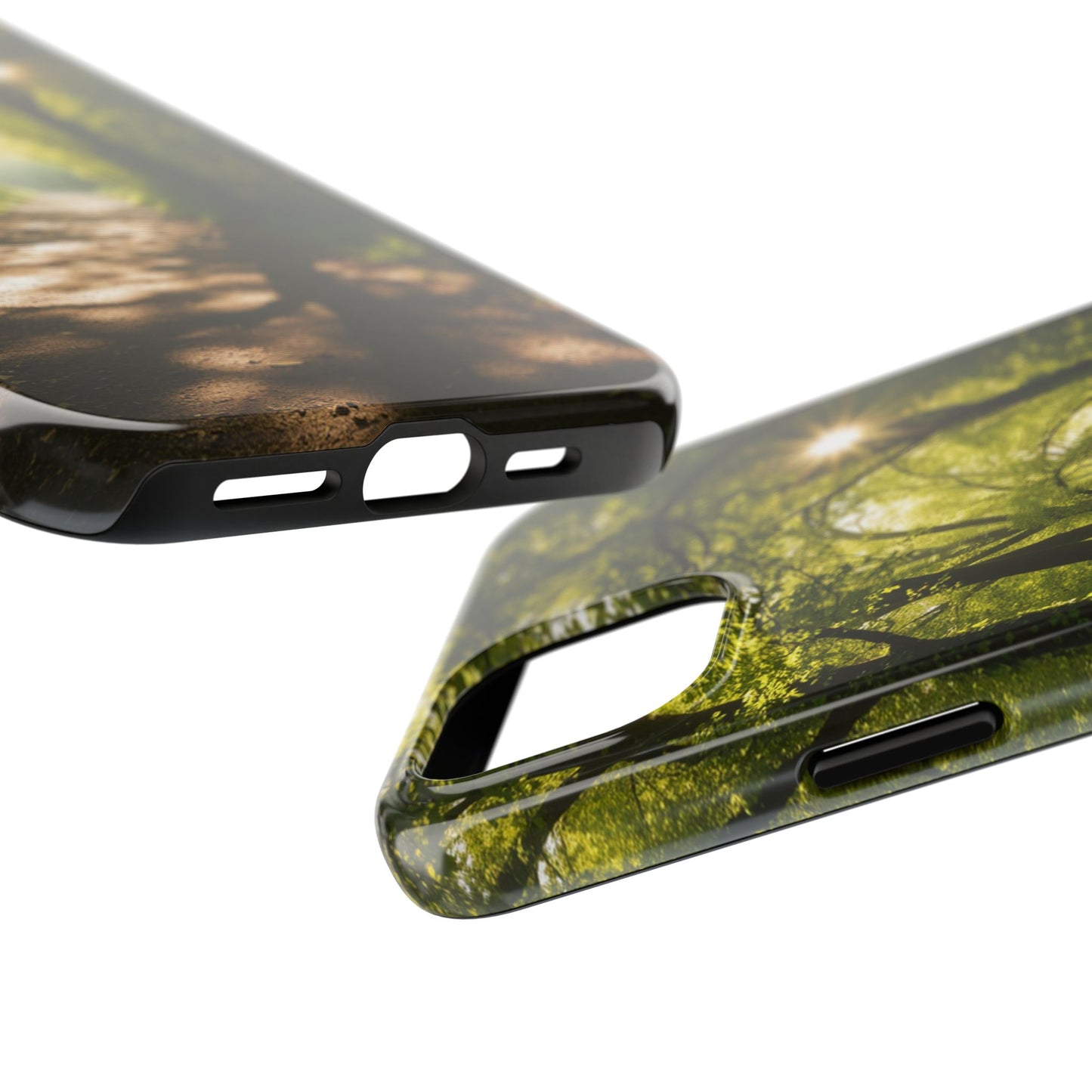 Serene Nature Tough Phone Case – Perfect for Outdoor Lovers