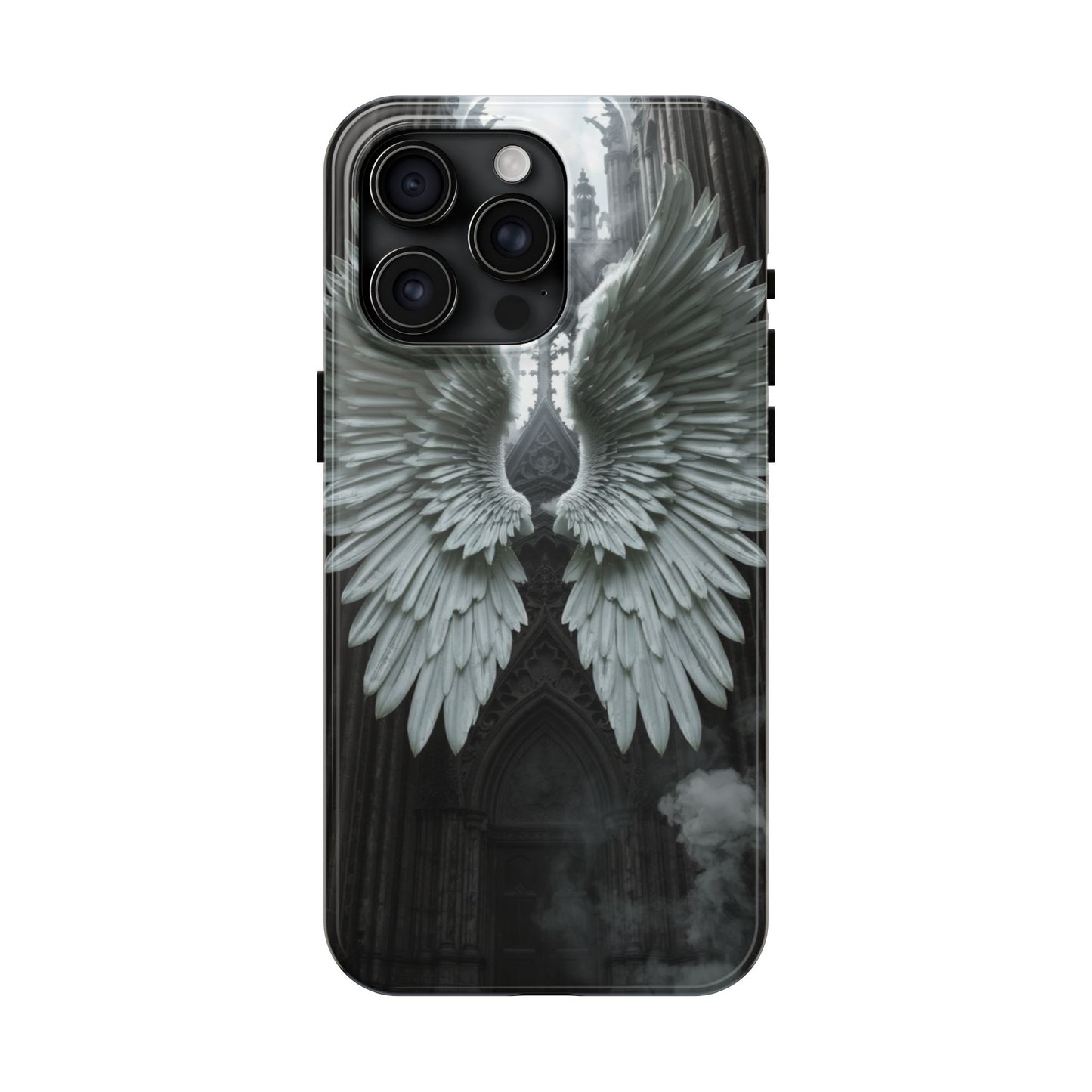 Angel Wings Tough Phone Case - Durable & Stylish Protection for Creatives